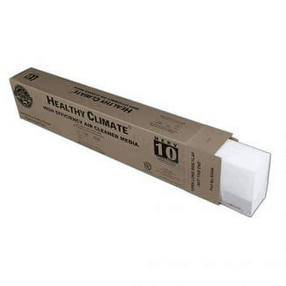 Lennox X0444 - 17" x 28" x 6" Pleated Air Filter for PMAC-12C, MERV 10