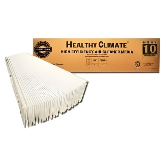 Lennox X0445 - 20" x 25" x 6" Pleated Air Filter for PMAC-20C, MERV 10