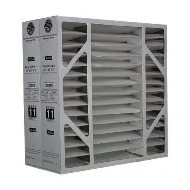 Lennox 20x25x5 Inch MERV 11 Furnace Filter 2 Pack