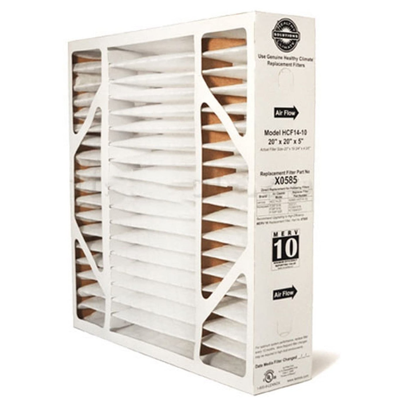 Lennox X0585 Honeywell Healthy Climate 20" X 20" X 5" MERV 11 Media Filter Replacement