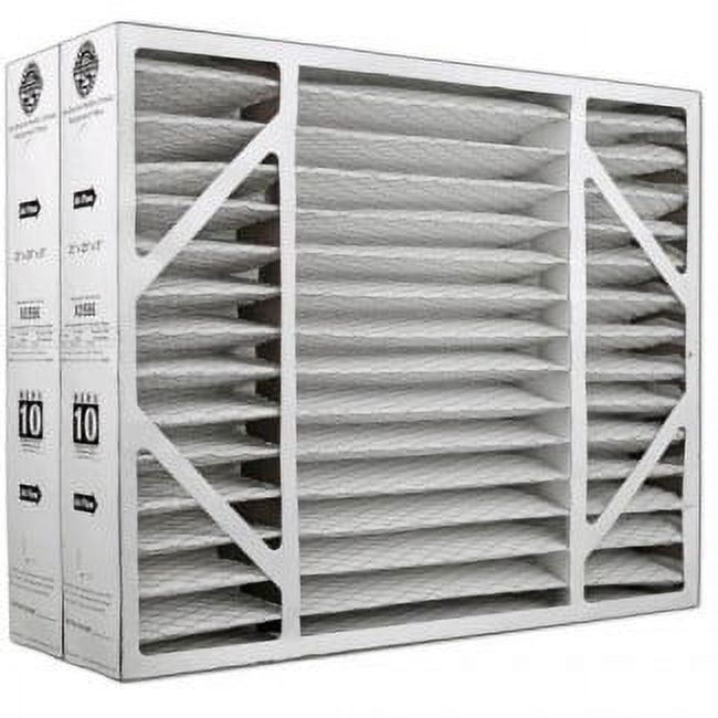 Lennox 20x25x5 Inch MERV 11 Furnace Filter 2 Pack
