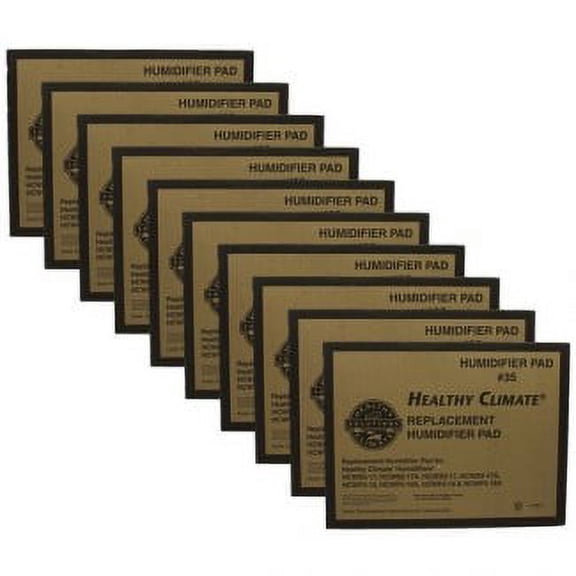 Lennox X2661 (10-Pack) - Healthy Climate Replacement Humidifier Water Panel (#35)