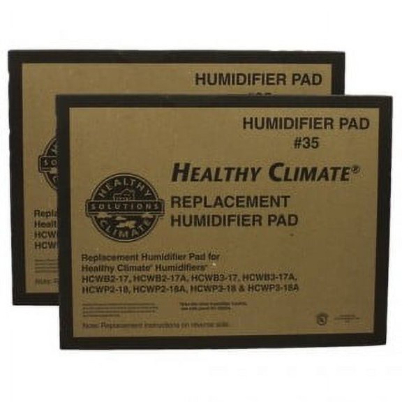 Lennox X2661 (2-Pack) - Healthy Climate Replacement Humidifier Water Panel (#35)