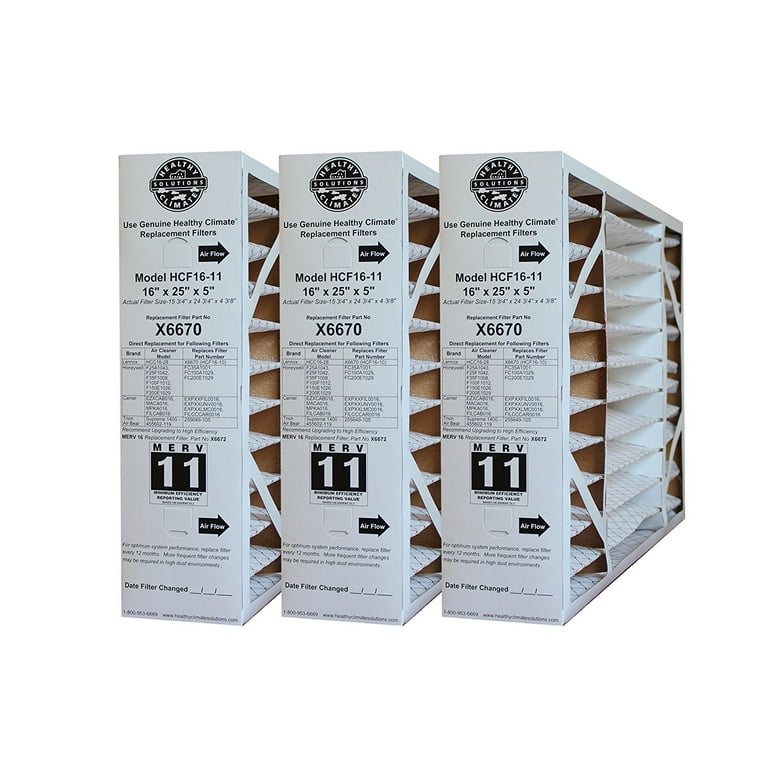 Lennox X6670 3 Pack 16
