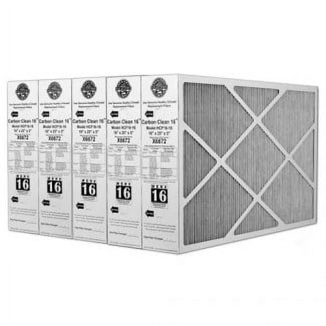 Lennox X6672 16x25x5 MERV 16 Furnace Filter 5 Pack