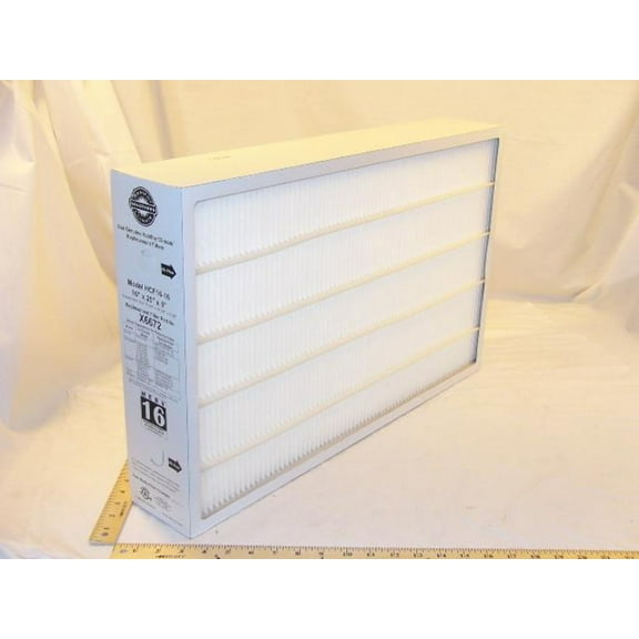 Lennox X6672 - 16x25x5 MERV16 REPL FILTER