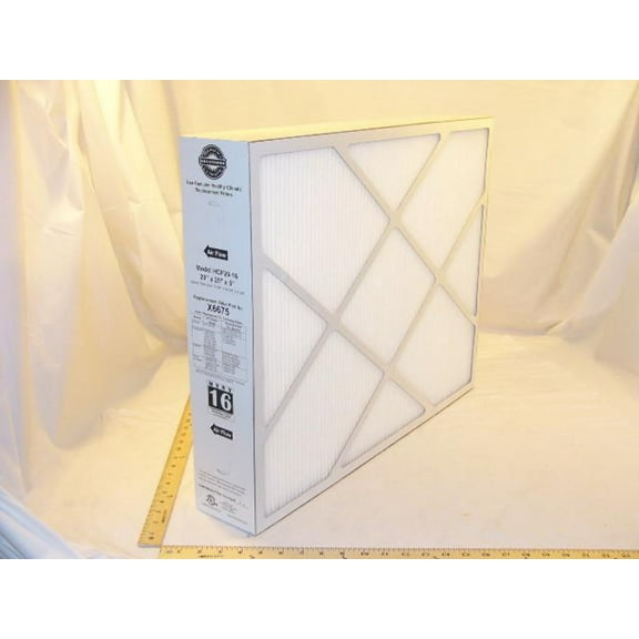 Lennox X6675 - 20x25x5 MERV16 REPL FILTER