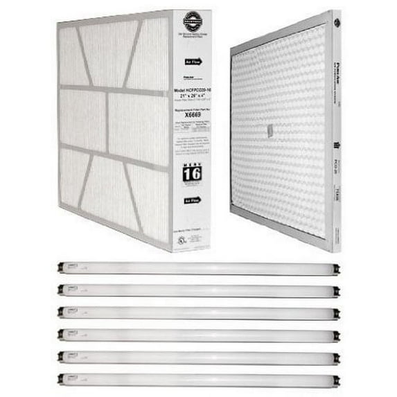 Lennox X8345 MERV 16 Maintenance Kit for Air Cleaner Model PCO-20C