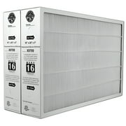 Lennox X8789 2-Pack - 16 x 26x 5 Healthy Climate PureAir Replacement Filter for PCO16-28, MERV 16