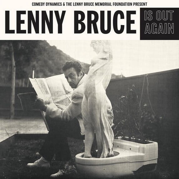 Lenny Bruce - Lenny Bruce Is Out Again - Music & Performance - Vinyl