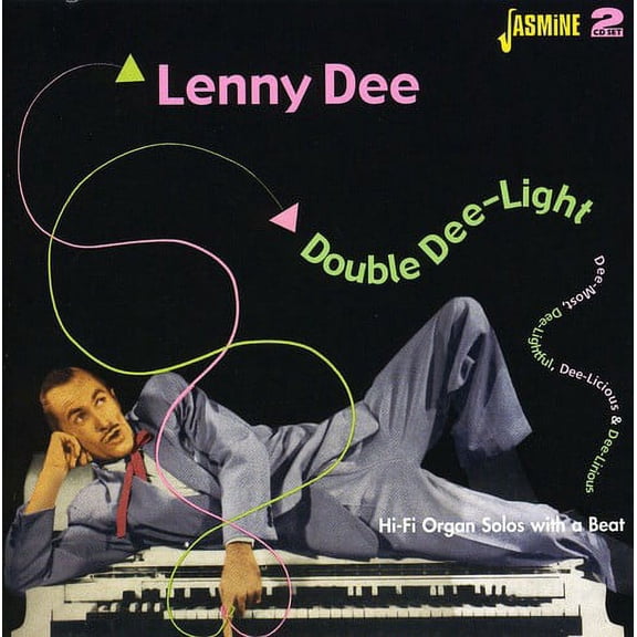 Lenny Dee - Double Dee-Light - Jazz - CD
