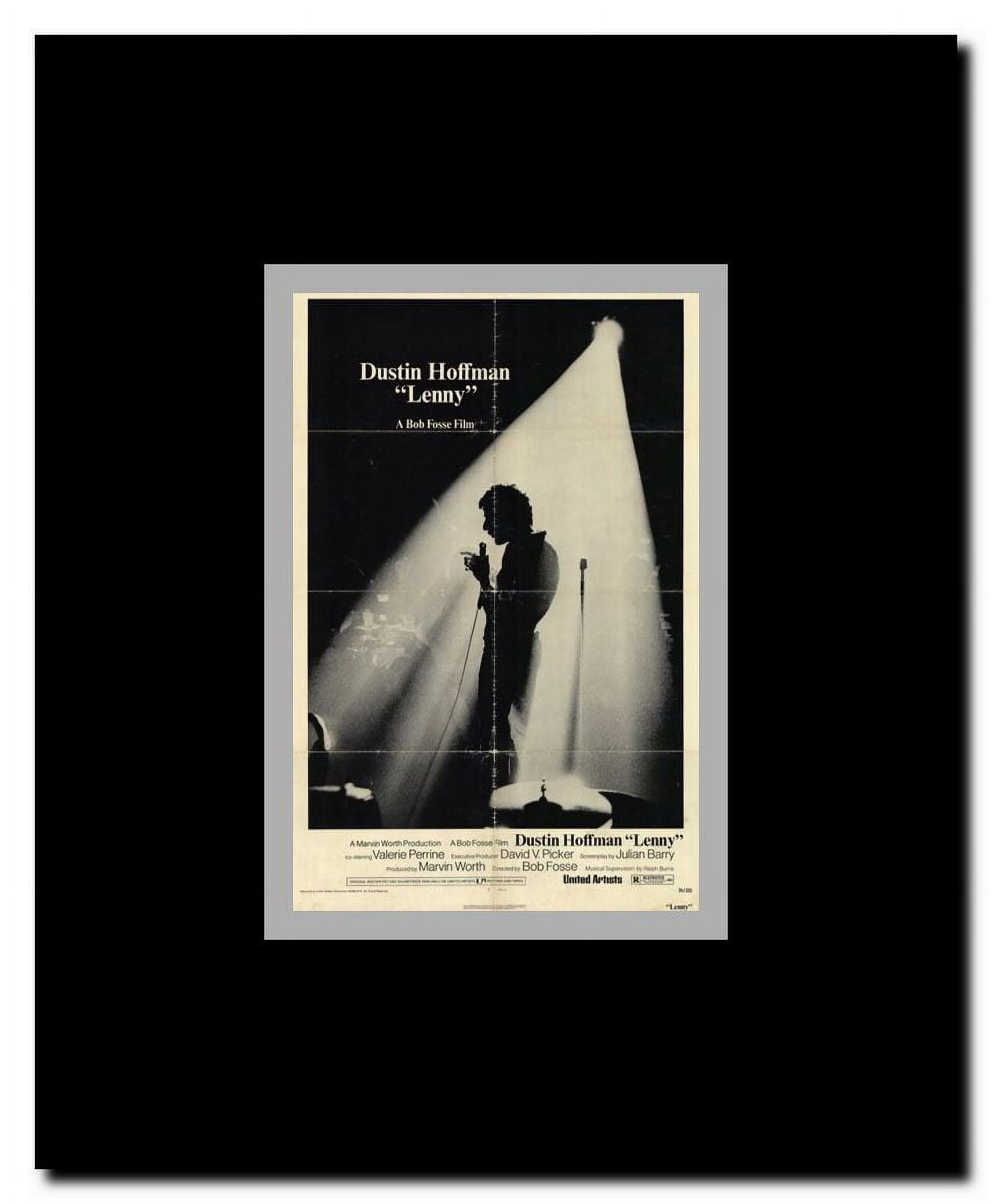 Lenny Framed Movie Poster