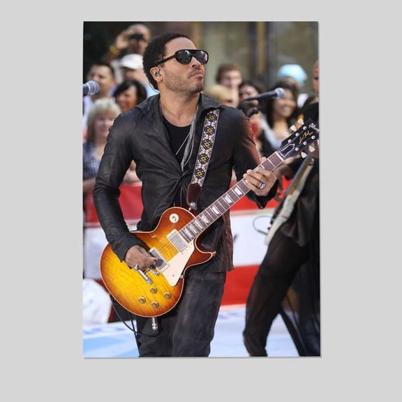 Lenny Kravitz 2011 Photo By John Barrett (Lenny Kravitz3910) Poster Print Size 24''x36'' - Postora