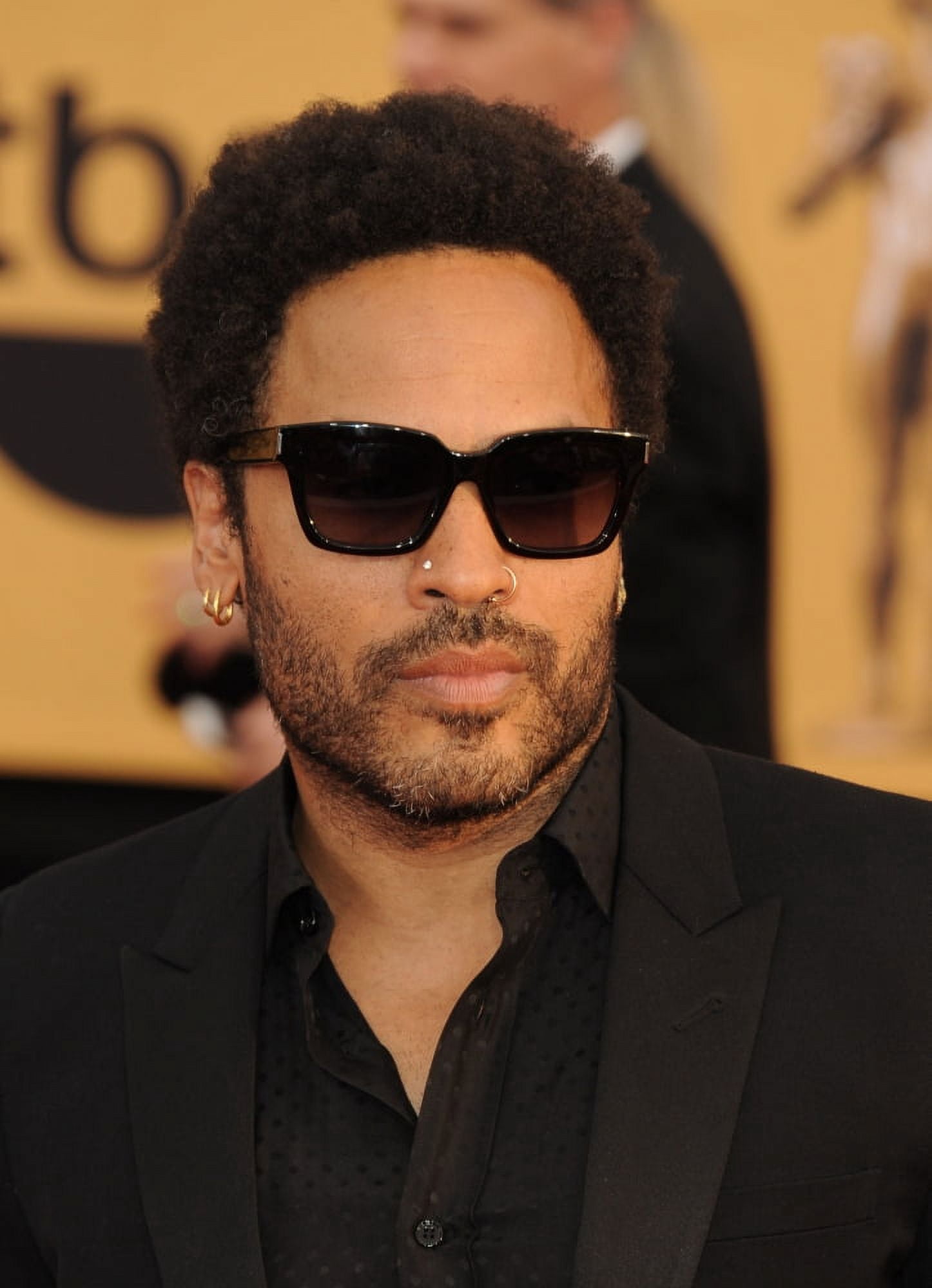 Lenny Kravitz At Arrivals For 21St Annual Screen Actors Guild Awards (Sag) - Arrivals 2 Canvas Art - (16 x 20)