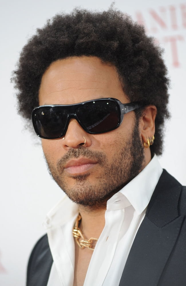 Lenny Kravitz At Arrivals For Lee Daniels The Butler Premiere Canvas Art - (16 x 20)