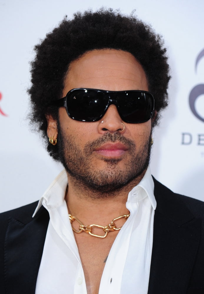 Lenny Kravitz At Arrivals For Lee Daniels The Butler Premiere Canvas Art - (16 x 20)
