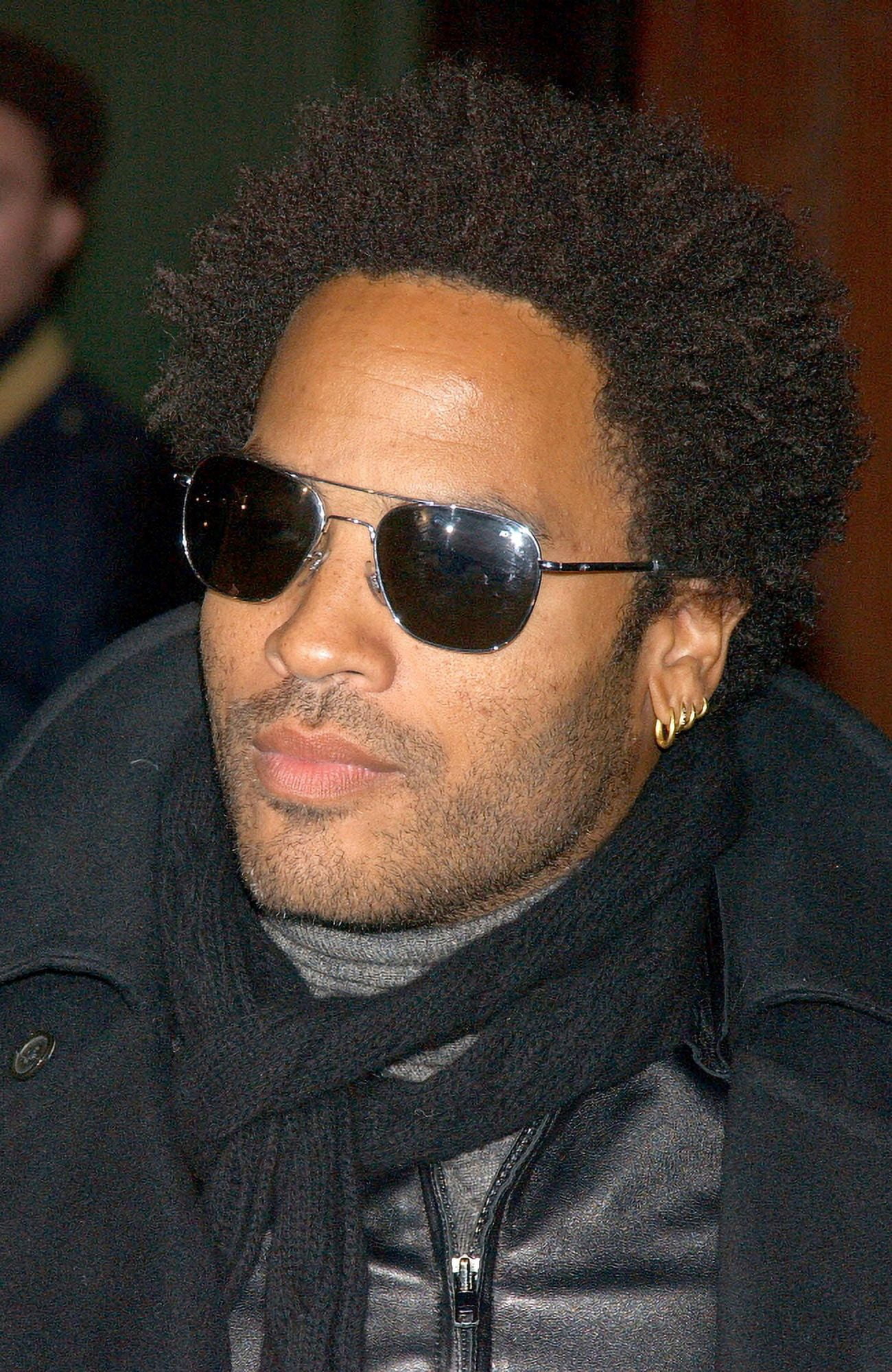 Lenny Kravitz At Arrivals For Marc Jacobs Fall 2007 Fashion Show During Mercedes-Benz Fashion Week Canvas Art - (16 x 20)