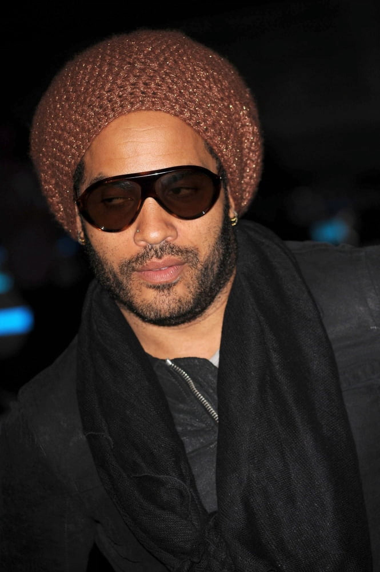 Lenny Kravitz At Arrivals For New York Film Festival Centerpiece Screening Of Precious Canvas Art - (16 x 20)