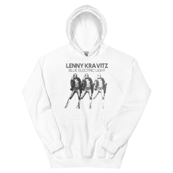 Lenny Kravitz Blue Electric Hoodie