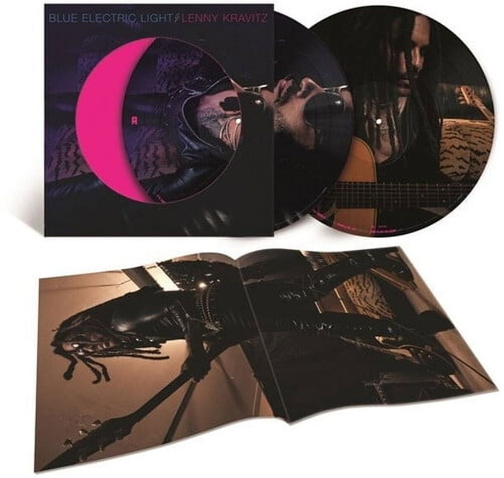 Lenny Kravitz – Blue Electric Light – 2 x Vinyl (Pink And