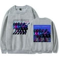 thumbnail image 1 of Lenny Kravitz Blue Electric Light Tour 2025 Crewneck Hip Hop Sweatshirt Fashion Pullover, 1 of 2