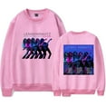 thumbnail image 1 of Lenny Kravitz Blue Electric Light Tour 2025 Crewneck Hip Hop Sweatshirt Fashion Pullover, 1 of 2