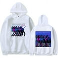 thumbnail image 1 of Lenny Kravitz Blue Electric Light Tour 2025 Hoodies Cosplay Pullover Hip Hop Sweatshirt, 1 of 2
