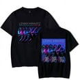thumbnail image 1 of Lenny Kravitz Blue Electric Light Tour 2025 Tee Shirt Casual Short Sleeve Cool Tshirt, 1 of 2