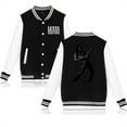 thumbnail image 1 of Lenny Kravitz Blue Electric Light Tour Jackets Unisex Baseball Uniform Fashion Coat, 1 of 2
