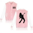 thumbnail image 1 of Lenny Kravitz Blue Electric Light Tour Jackets Unisex Baseball Uniform Fashion Coat, 1 of 2