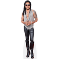 thumbnail image 1 of Lenny Kravitz (Chain Top) Mini Cardboard Cutout Standee, 1 of 5
