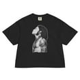 thumbnail image 1 of Lenny Kravitz Go My Way Mineral Wash Womens Crop Tee, 1 of 7