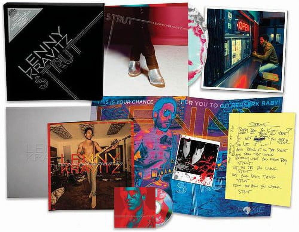 Lenny Kravitz Strut 限定版 2LP+CD Box Set Lenny Kravitz - Strut (Special Edition) - Amazon.com Music