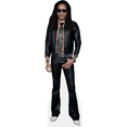 thumbnail image 1 of Lenny Kravitz (Tie) Life Size Cutout. Standee., 1 of 8
