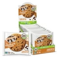 thumbnail image 1 of Lenny & Larry's AJH3&nbsp;The Complete Cookie, Peanut Butter Chocolate Chip, Soft Baked, 16g Plant Protein, Vegan, Non-GMO, 4 Ounce Cookie (Pack of 12), 1 of 3