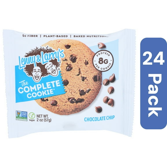 Lenny & Larry's Chocolate Chip Cookie 2 oz (Pack Of 24)