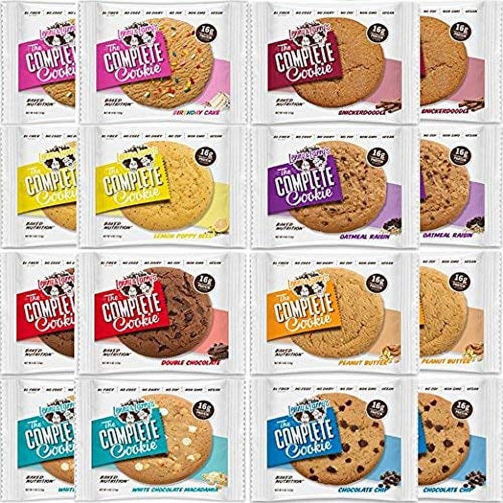 Lenny & Larry's Complete Cookie, Variety, 16 Count - image 1 of 3