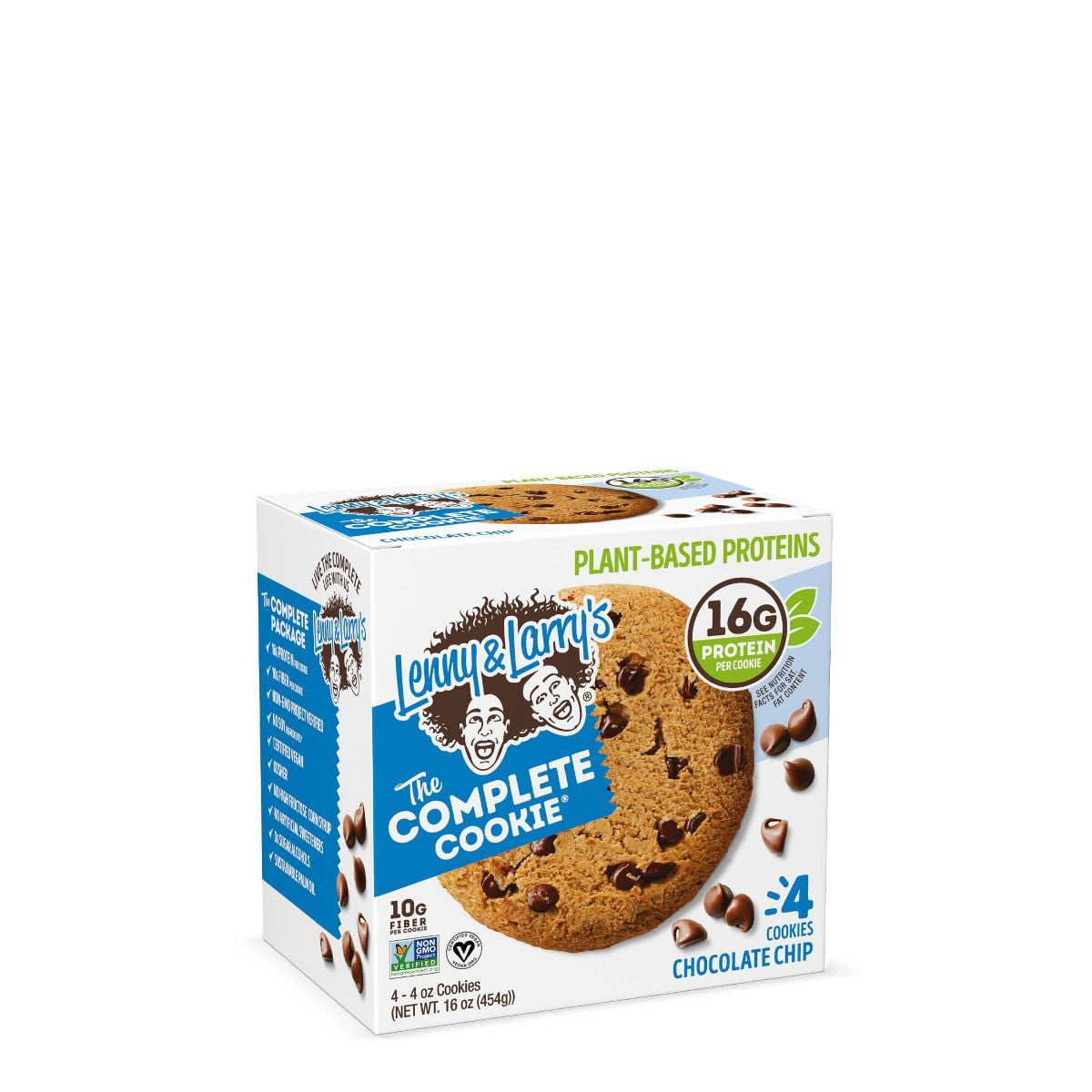 Lenny Larry's Complete Vegan Cookies Chocolate Chip 4ct