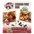 thumbnail image 1 of Lenny & Larry's, Cookie-Fied® Bar, Chocolate Chip Cookie Dough, 9 Bars, 1.59 oz Pack of 3, 1 of 2