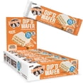 Lenny & Larry's Dip’d OIF8 Wafer Bar, Caramel Macchiato, 17g Dairy