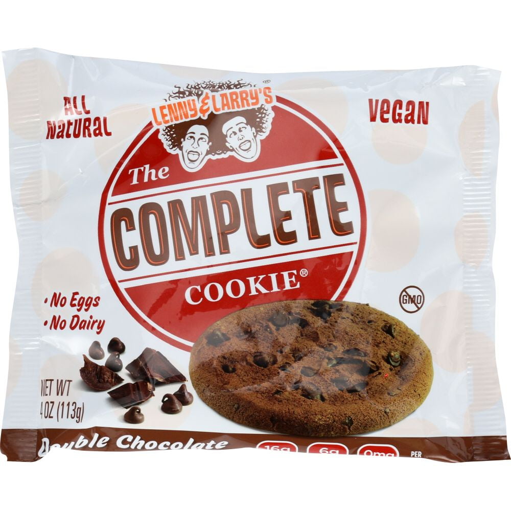 Lenny & Larry's Double Chocolate Complete Cookie, 4 Oz (Pack Of 12