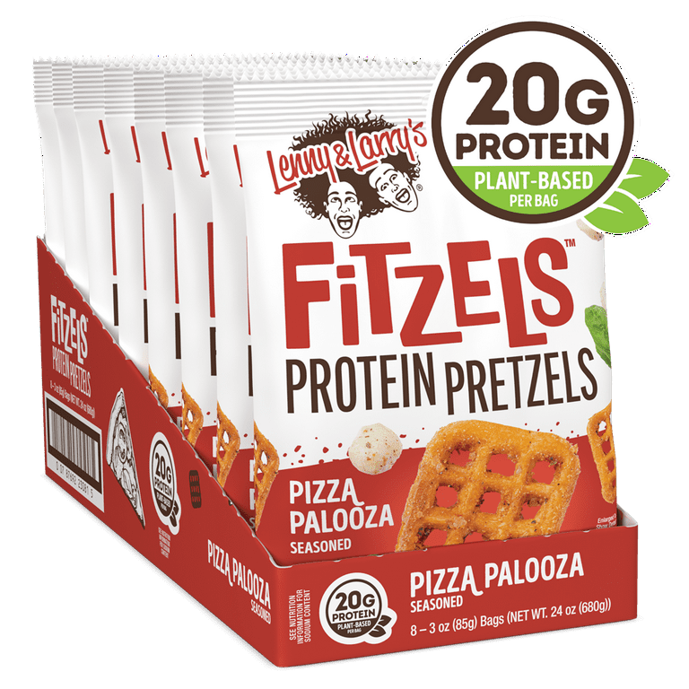 PROUST 5本セット 30g×5 Lenny & Larry's High Protein Snacks, Vegan Keto Pretzels with 20g