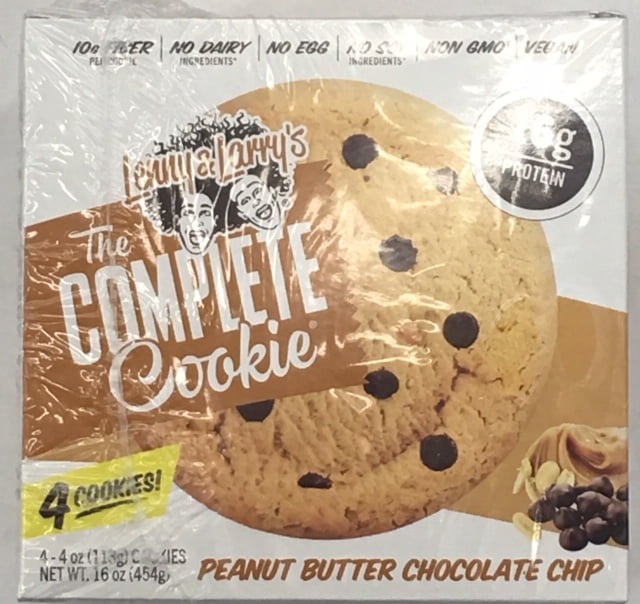 Lenny & Larry's Peanut Butter Chocolate Chip The Complete Cookie, 4 Oz