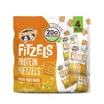 thumbnail image 1 of Lenny & Larry's Protein Fitzels Pretzels - Boujie Mustard - 12oz/4ct, 1 of 4