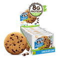 thumbnail image 1 of Lenny & Larry's The Complete Cookie, Chocolate Chip, 8g Plant Protein, Certified Vegan, Non-GMO, 2 Ounce Cookie, 12 Count, 1 of 6