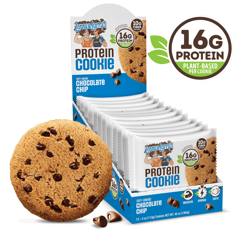 Free Shipping! Lenny & Larry's Complete Snickerdoodle Cookie 4 oz