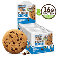 Lenny & Larry's Protein Cookie, Chocolate Chip, 4 oz, 12 Ct