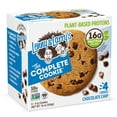 thumbnail image 1 of Lenny & Larry's The Complete Cookie, Chocolate Chip, 4 oz, 4 Ct, 1 of 6