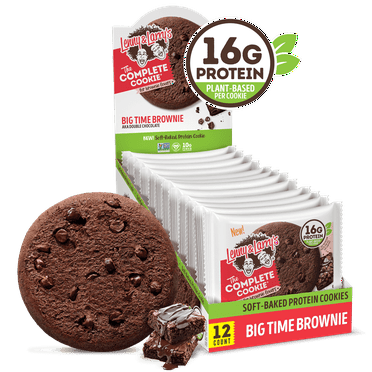 Lenny & Larry's The Complete Cookie, Double Chocolate, 4 oz, 12 Ct