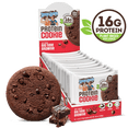 thumbnail image 1 of Lenny & Larry's Soft-Baked Big Time Brownie Aka Double Chocolate Cookies 12 - 4 oz Cookies, 1 of 7